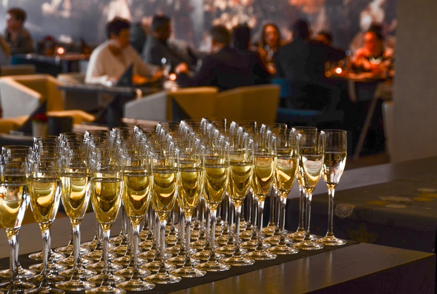 Alcohol-Free Saudi Arabia Plans Champagne and Wine Bars at Neom