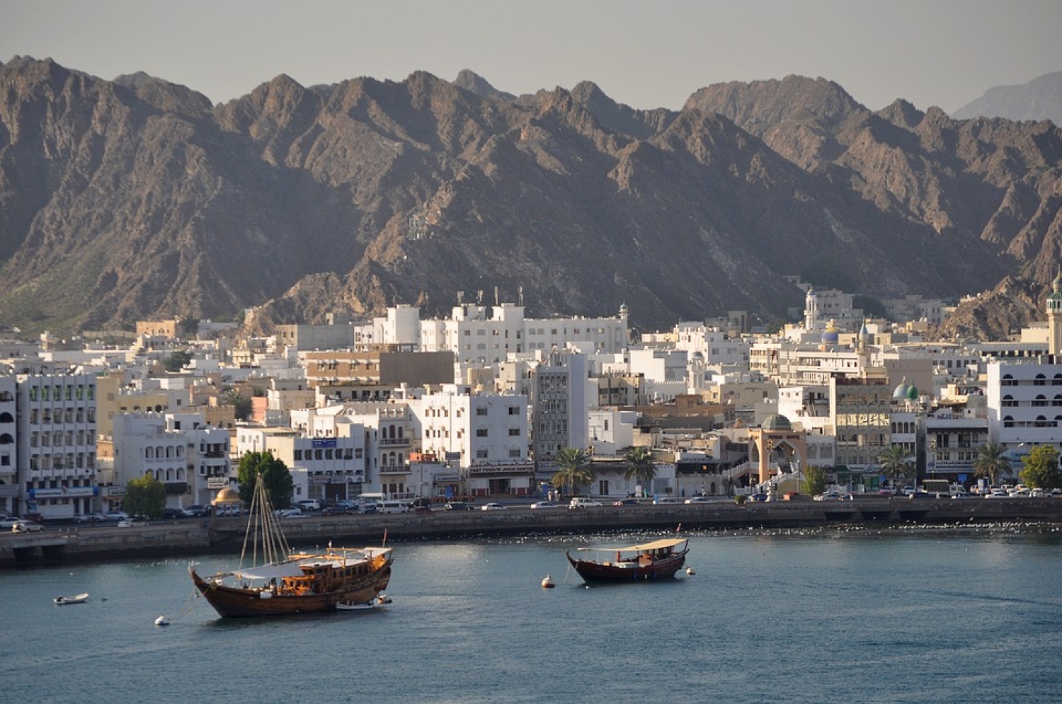 Oman's Madayn working on $518m infrastructure projects