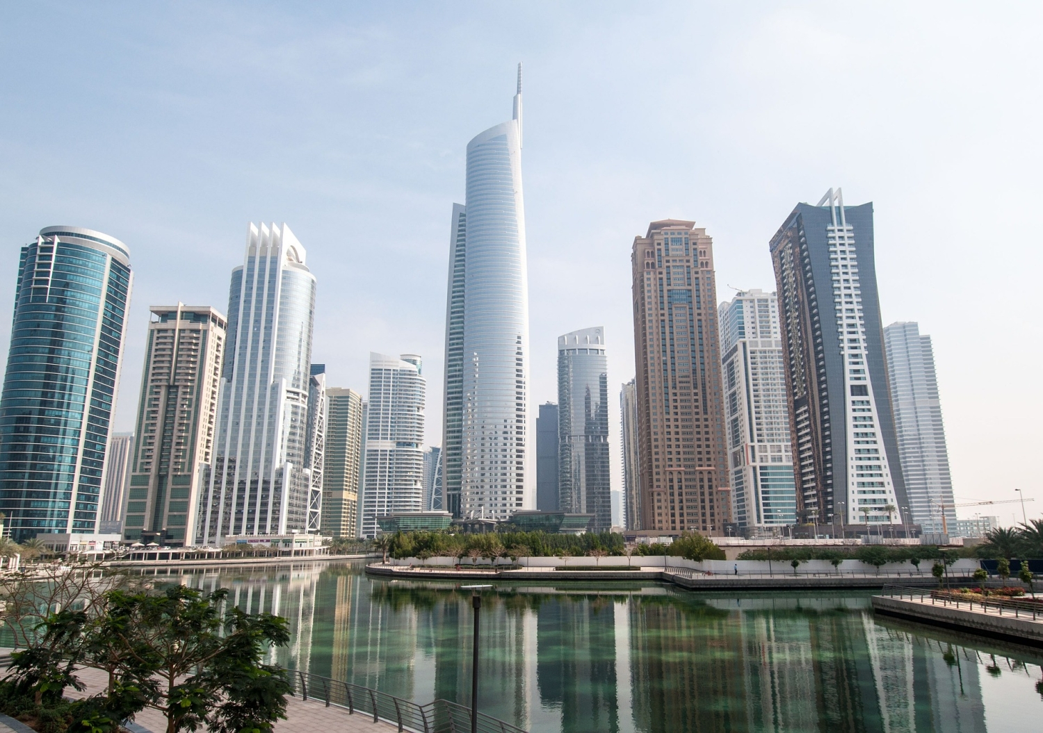Dubai announces opening of $1.4bn Infinity Bridge